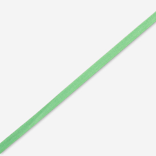 Satin Ribbon 8mm Light Green (200met)-CLEARANCE