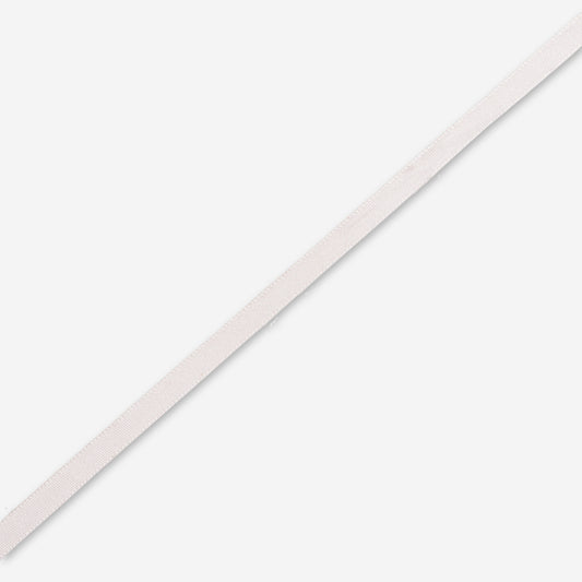 Satin Ribbon 8mm Light Grey (200met)-CLEARANCE