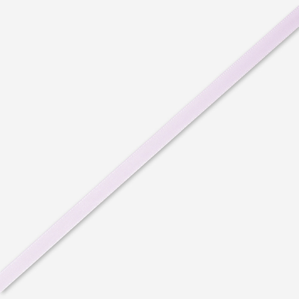 Satin Ribbon 8mm Lilac (200met)-CLEARANCE