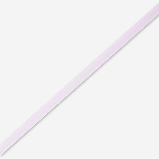 Satin Ribbon 8mm Lilac (200met)-CLEARANCE