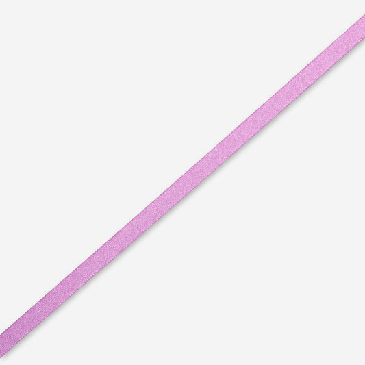 Satin Ribbon 8mm Purple (200met)-CLEARANCE