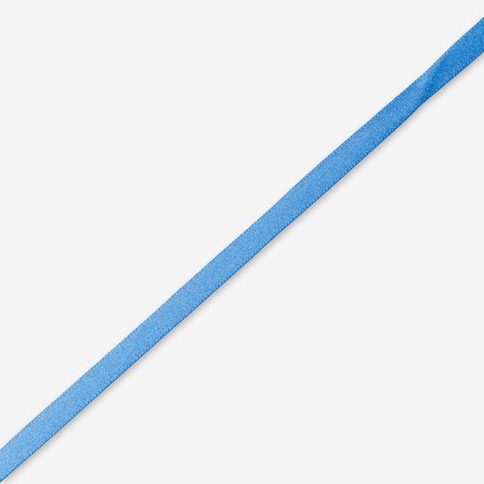 Satin Ribbon 8mm Royal Blue (200met)-CLEARANCE