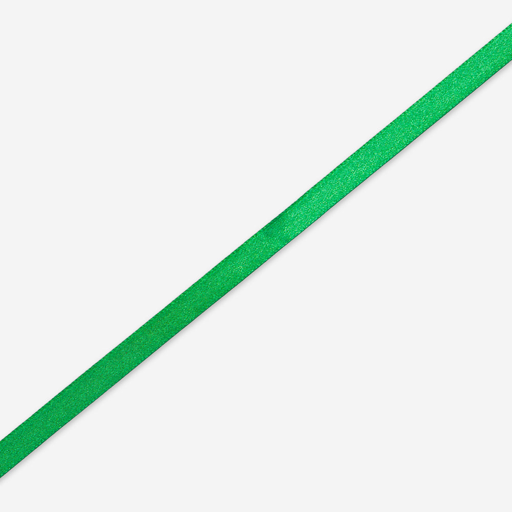 Satin Ribbon 8mm Emerald Green(20met) - CLEARANCE