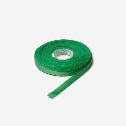 Satin Ribbon 8mm Emerald Green(20met) - CLEARANCE