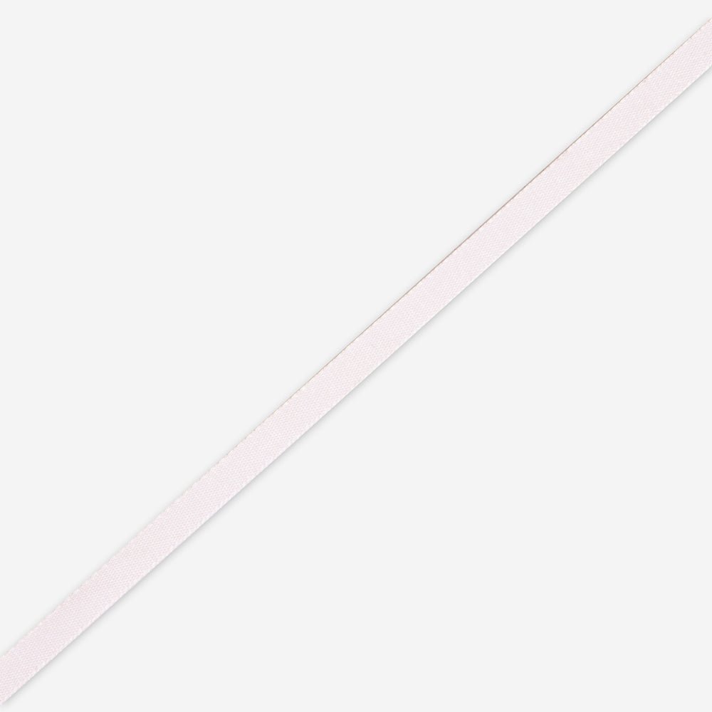 Satin Ribbon 6mm Baby Pink (200met)-CLEARANCE
