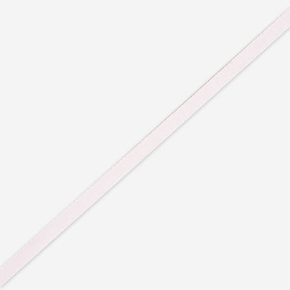 Satin Ribbon 6mm Baby Pink (200met)-CLEARANCE