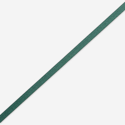 Satin Ribbon 6mm Bottle Green (200met)-CLEARANCE