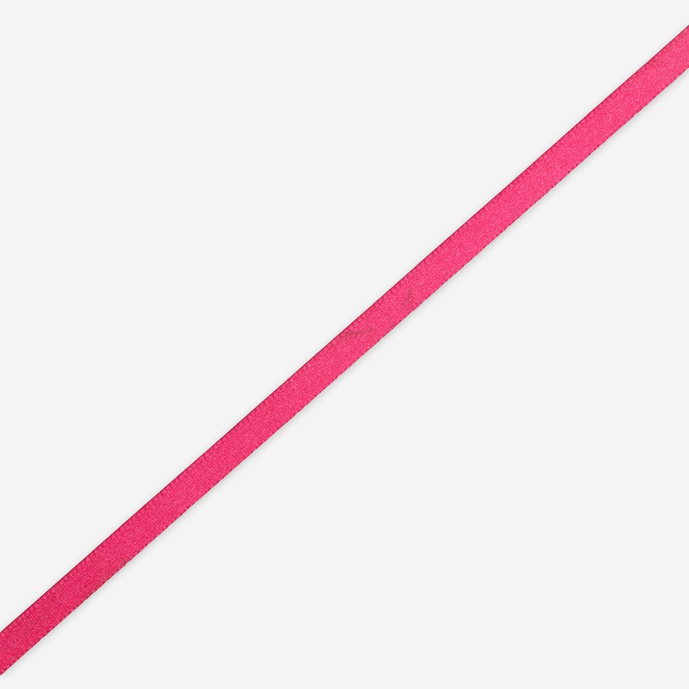 Satin Ribbon 6mm Cerise (200met) - CLEARANCE - Ragland Fabrics