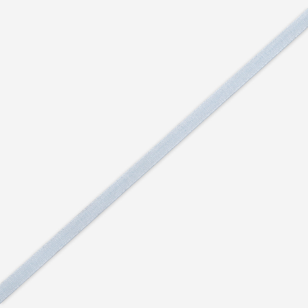 Satin Ribbon 6mm Powder Blue (200met)-CLEARANCE