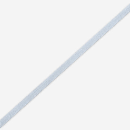 Satin Ribbon 6mm Powder Blue (200met)-CLEARANCE