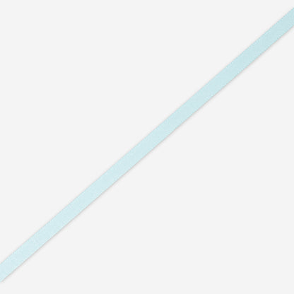 Satin Ribbon 6mm Sky Blue (200met)-CLEARANCE