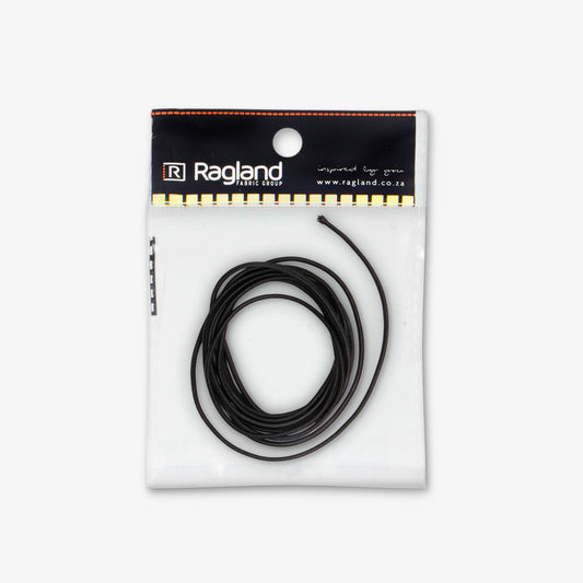 Shock Cord Pre Pack 2.5mm - White & Black
