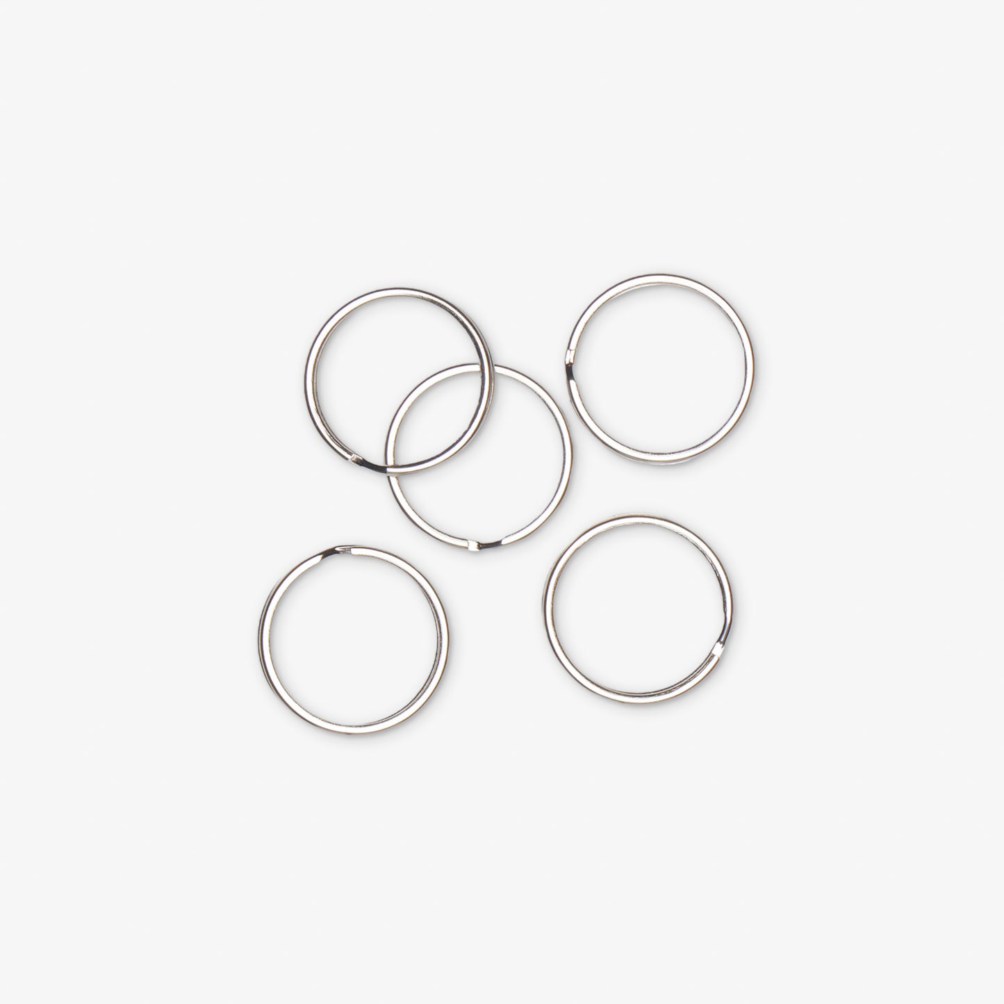 Split Rings 25mm Metal
