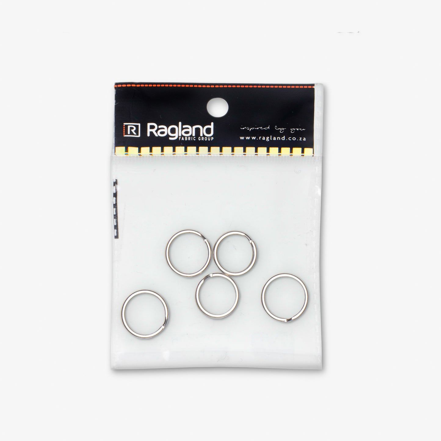 Split Ring 15mm Metal