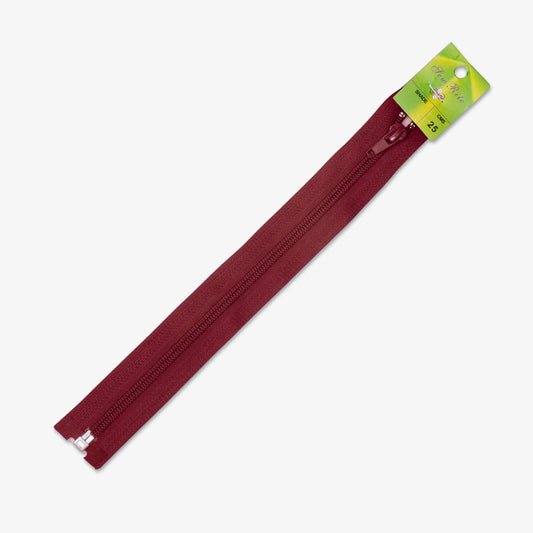 Type 5 Jacket Zip Maroon #527 (25cm - 80cm)