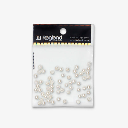 Pearl Beads 6mm (Assorted Colours)