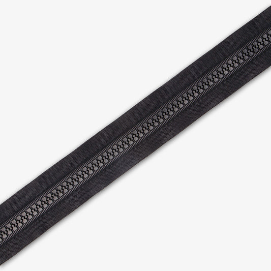 Zip Chain Type 10  Vislon Chunky Black