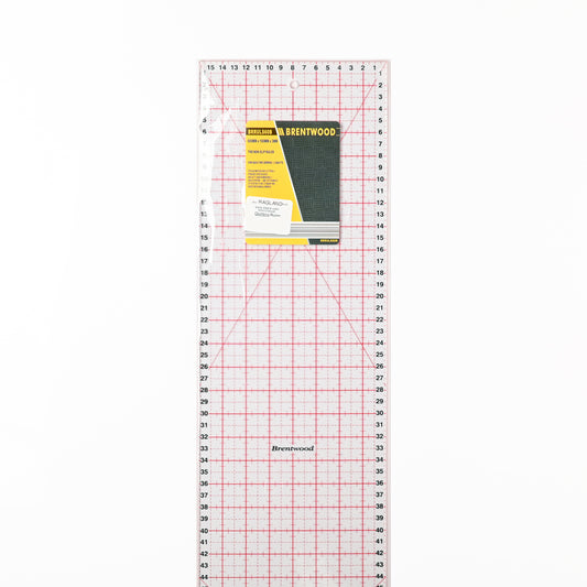 Brentwood Quilting Ruler 600mm x 160mm x 3mm