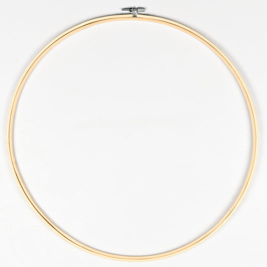 Embroidery Hoops Wooden - 14" / 35cm - Ragland Fabrics