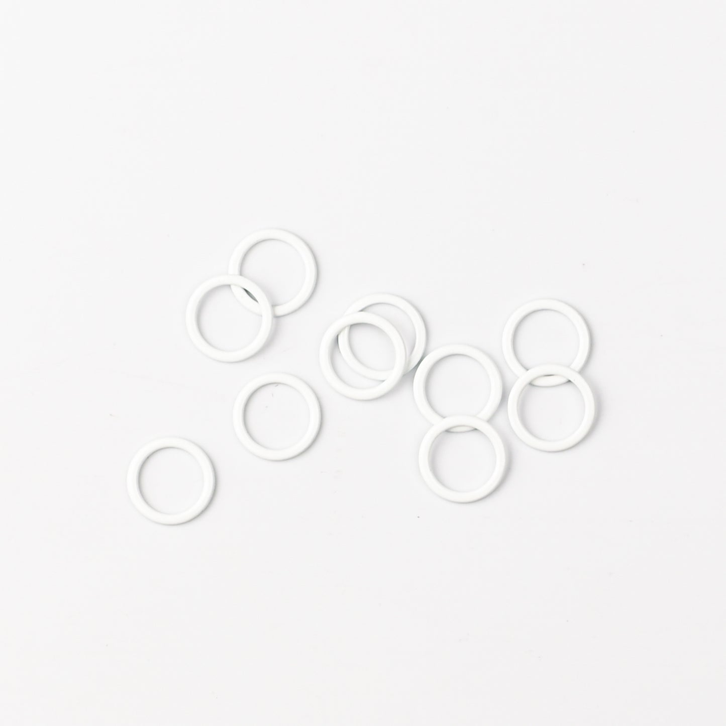 Bra Accessories Circles  10mm Black & White - TO BE DISCONTINUED