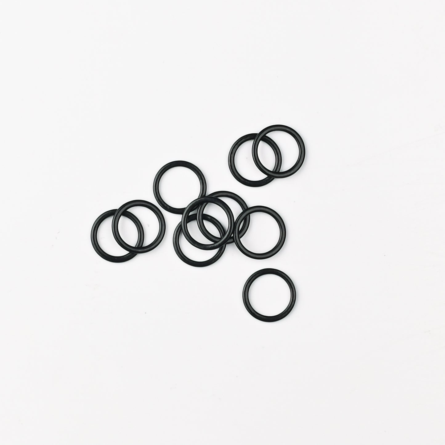 Bra Accessories Circles  10mm Black & White - TO BE DISCONTINUED