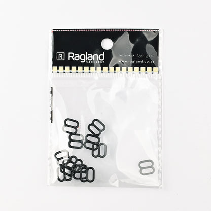 Bra Accessories Setter 8mm Black & White