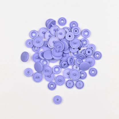 Snap Fastner Buttons - Assorted Colours (20 sets) - TO BE DISCONTINUED