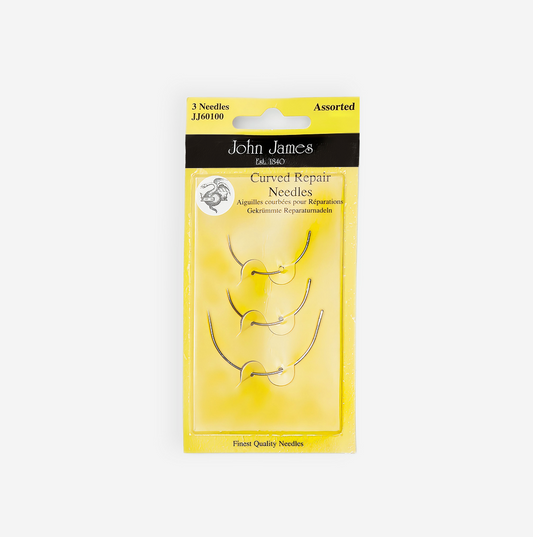 Needle Curved Repair Kit John James