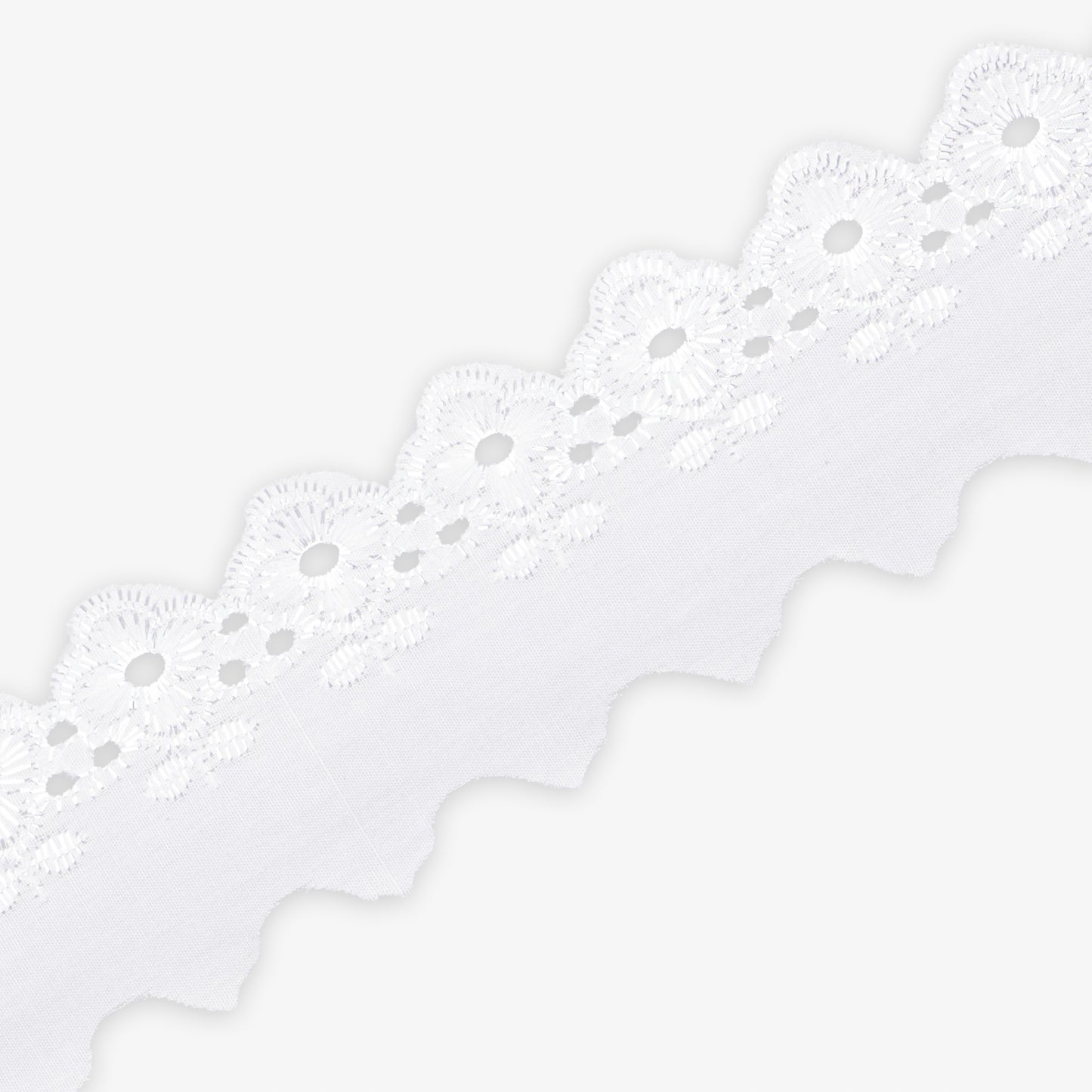 Lace Anglaise White Art. (YA47A)