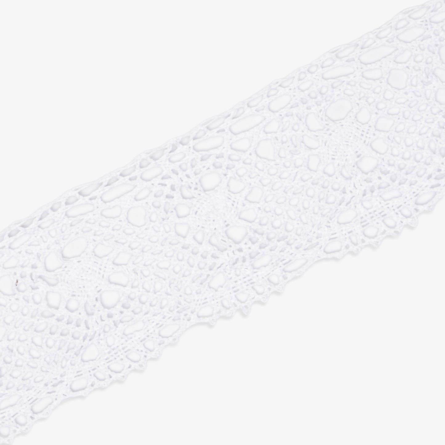 Lace Torchon White Art. (3079NS) 70mm