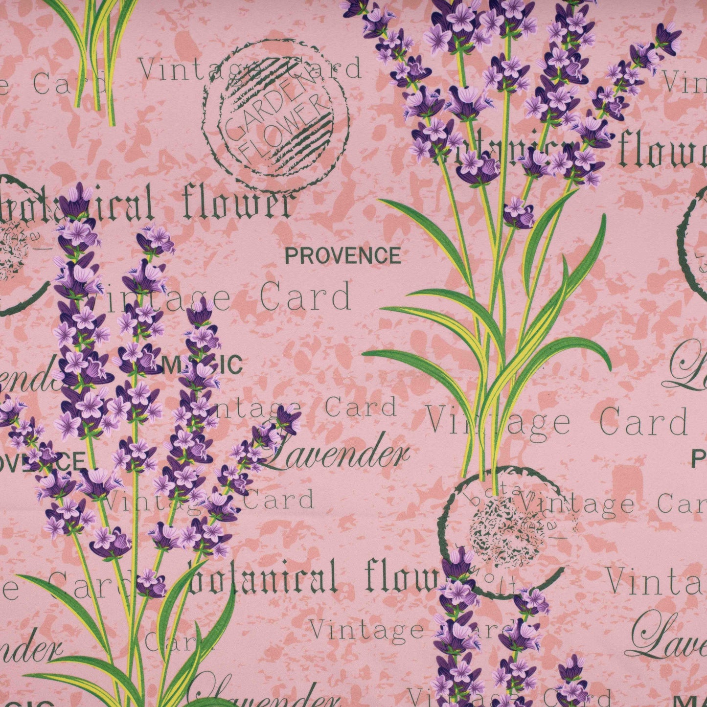 Printed Mini Matt Vintage Lavender Magic Pink