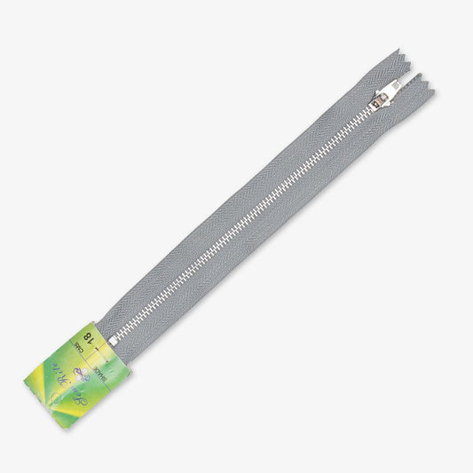 Metal Trouser Zips 18cm - Ragland Fabrics