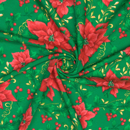 Christmas Printed Mini Matt Des. 10 - Ragland Fabrics
