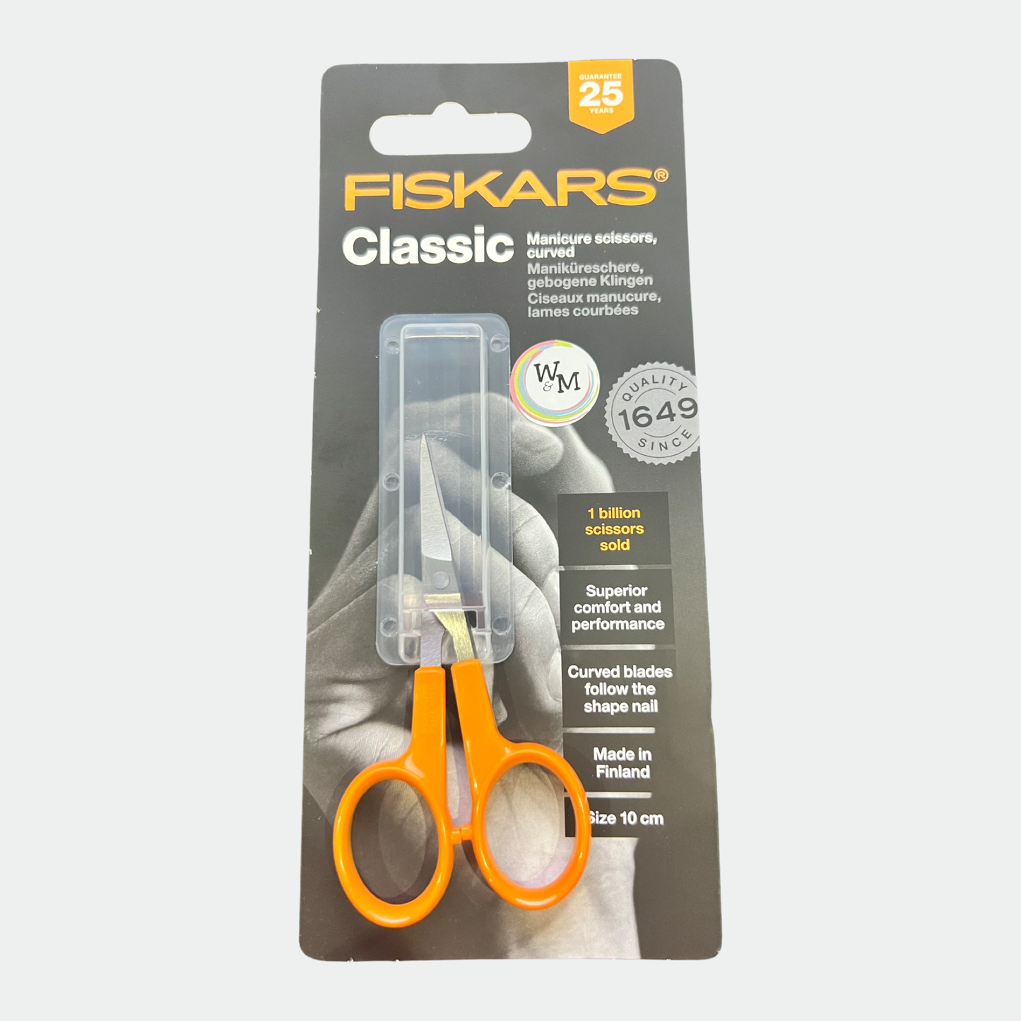 Fiskars Classic Manicure Curved