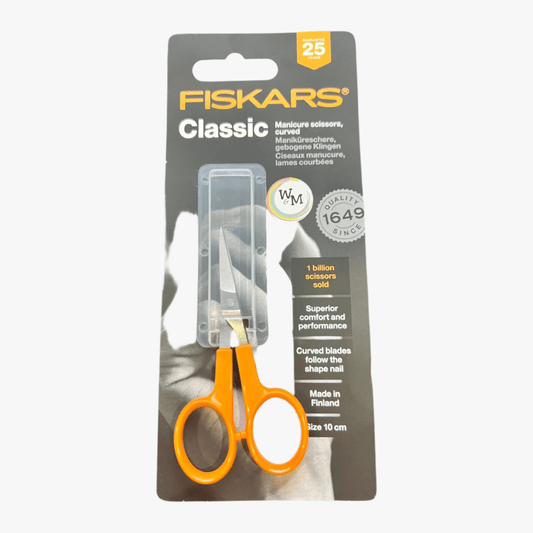 Fiskars Classic Manicure Curved - Ragland Fabrics