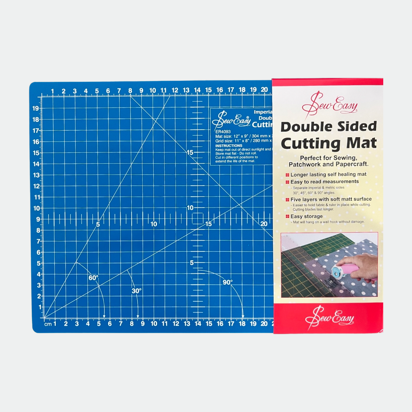 Cutting Mat Double Sided  304mm x 228mm