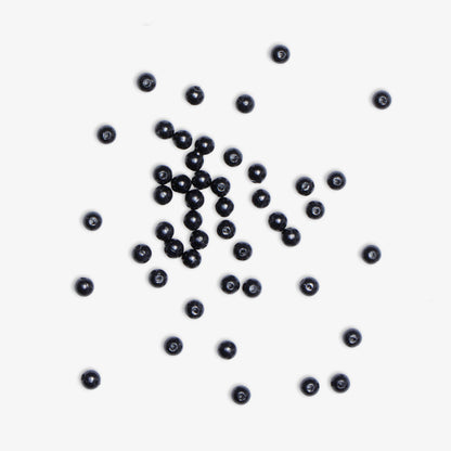 Pearl Beads 6mm | Black