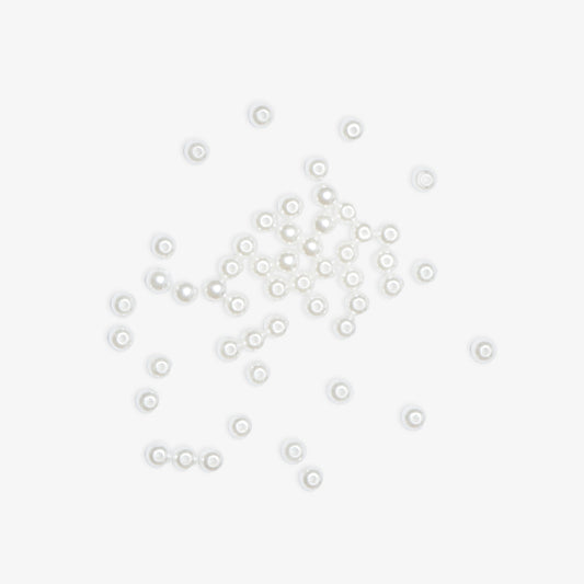 Pearl Beads 6mm | Cream