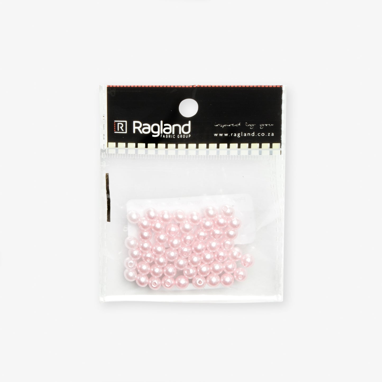 Pearl Beads 6mm | Pink