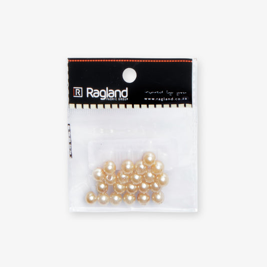 Pearl Beads 8mm | Gold