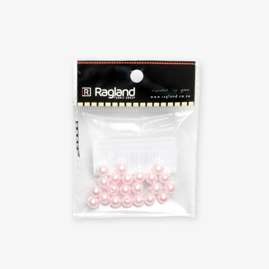 Pearl Beads 8mm | Pink