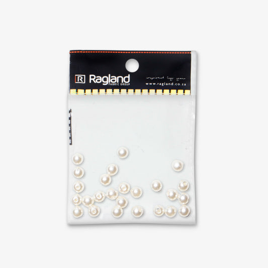 Pearl Beads 8mm | Cream