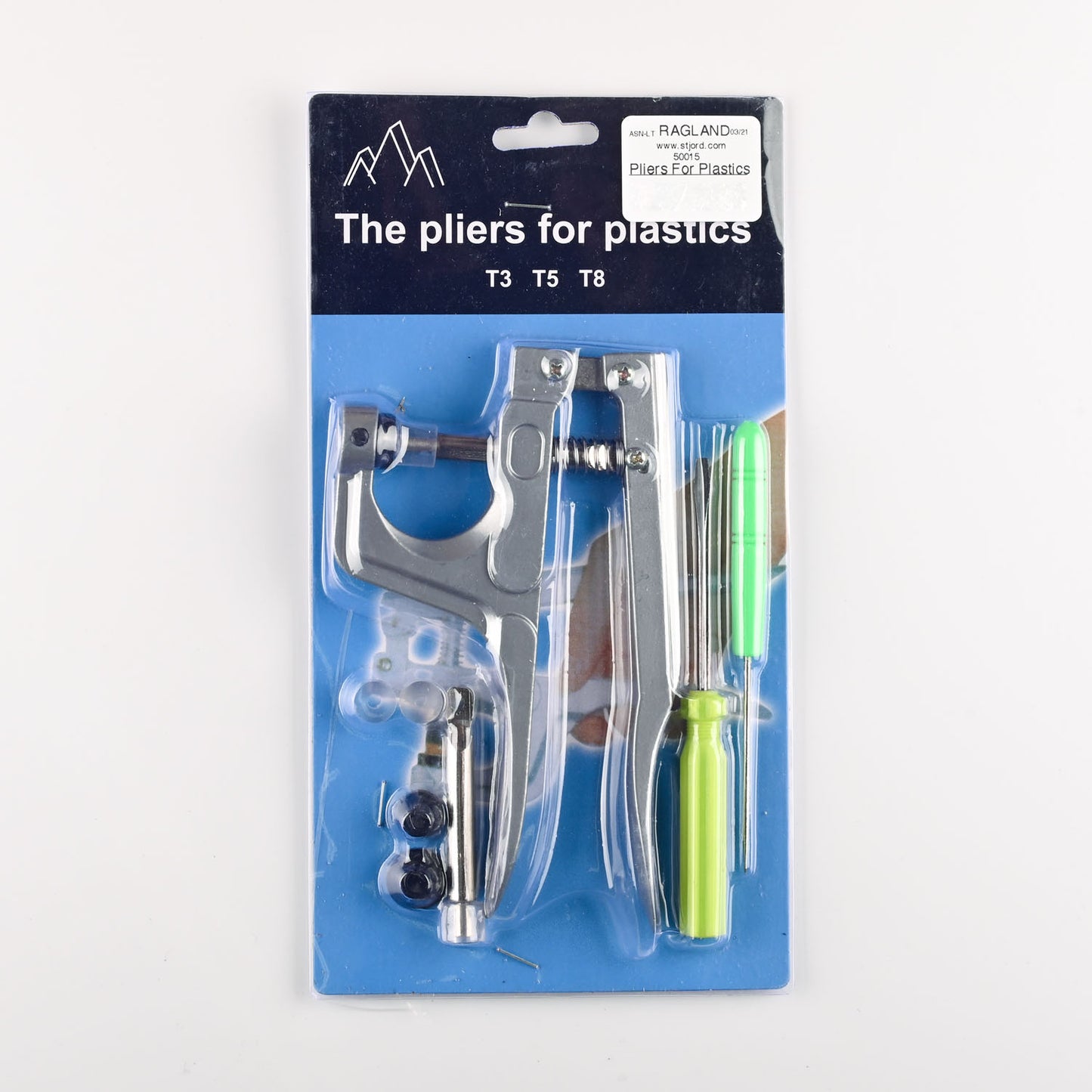 Pliers For Plastic Snaps