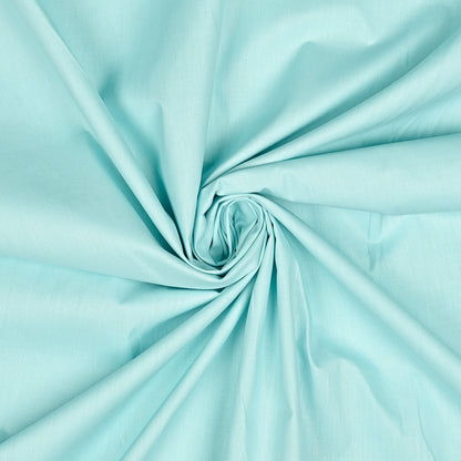 Sheeting Poly Cotton Aqua #30 - To Be Discontinued