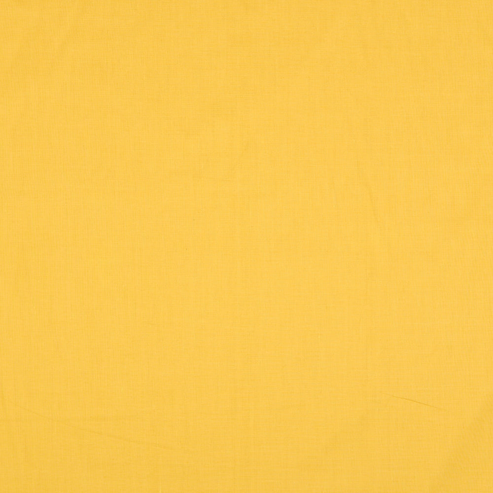 Sheeting Poly Cotton Yellow #13 - To Be Discontinued