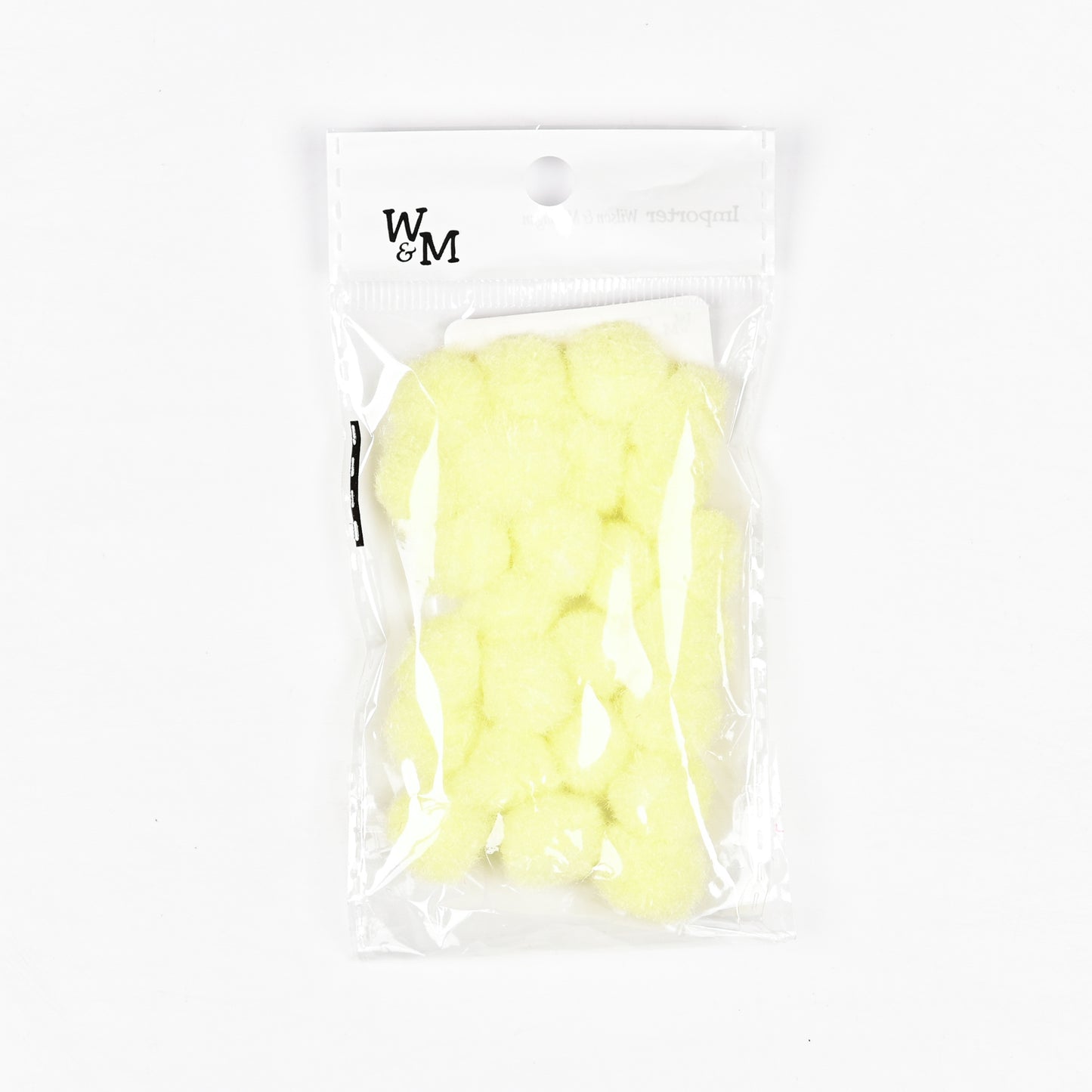 Pom Poms - Yellow 15mm | 25pc