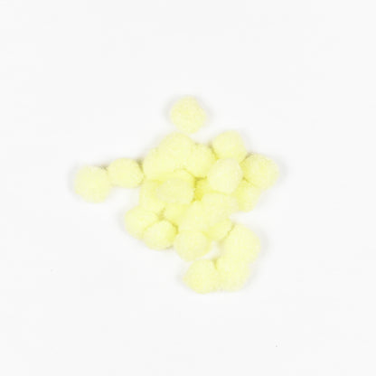 Pom Poms - Yellow 15mm | 25pc