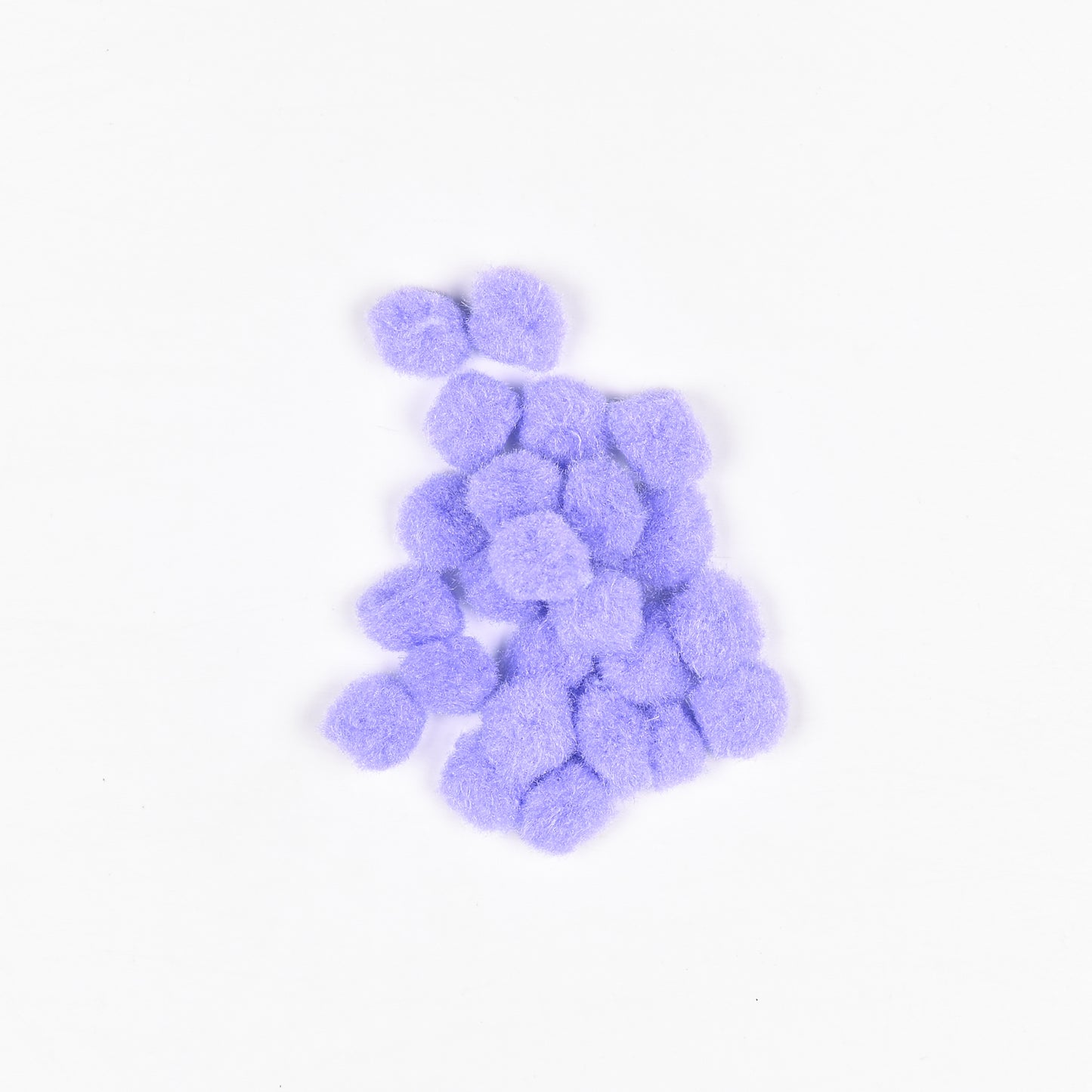 Pom Poms - Lilac 15mm | 25pc & 100pc