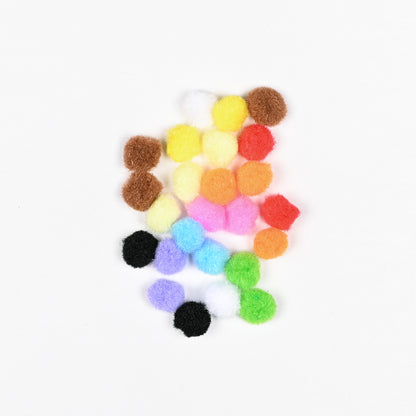 Pom Poms - Assorted 15mm | 25pc