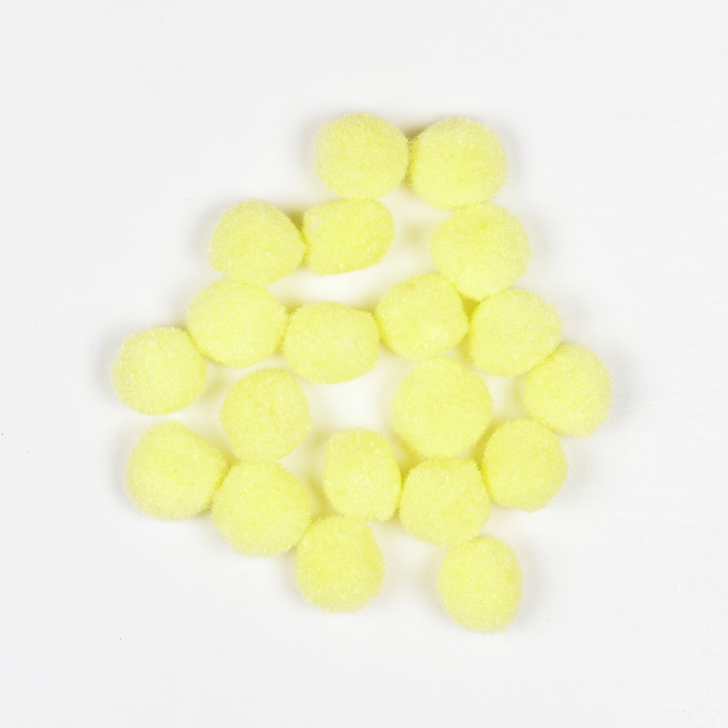 Pom Poms - Yellow 25mm | 25pc & 100pc